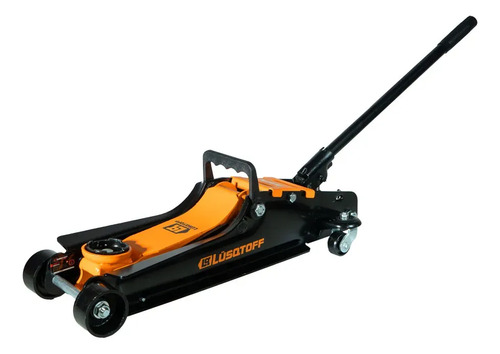 Gato Carro Extra Chato 2.5 Ton 80mm - 380mm