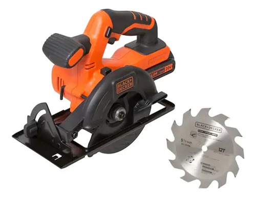 Kit Sierra Circular + Taladro Black+decker Bdcd220cs MaletÃn - Imagen 2