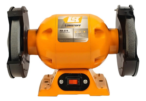 Amoladora De Banco 375 W Lusqtoff Color Naranja Frecuencia 50 Hz - Imagen 3