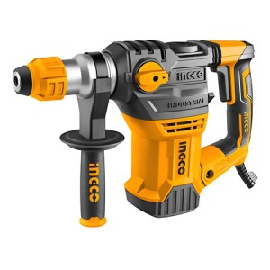 Rotomartillo Sds Plus Ingco Rh150028 1500w 850rpm 5.5j 4400 Amarillo 50 Hz/60 Hz