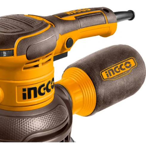 Lijadora Roto Orbital 150mm 450w C/ 5 Lijas Ingco Rs4516 - Imagen 3