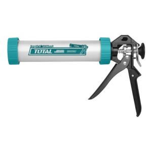 Pistola Para Silicona Total Tubo De Aluminio Tht20109