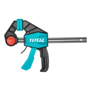 Prensa, Sargento Rápido Total, Industrial, 12 Pulgadas, 300mm - Apriete Y Expansión, 60kg - Tht1340602 Turquesa