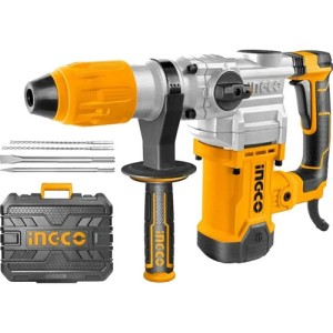 Rotomartillo Industrial Sds Max 1600w Ingco Rh1600388 Naranja 50/60