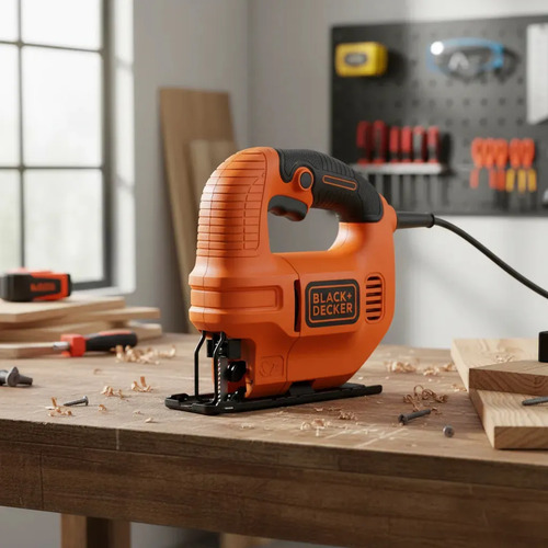 Sierra Caladora 420 Watts Black+decker - Imagen 2