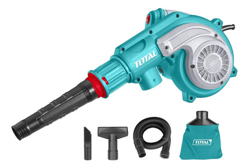 Sopladora Y Aspiradora Total 800w Con Bolsa Tb8036
