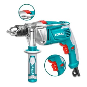 Taladro Percutor Electrico 13mm 1010w Total Industrial -sc-