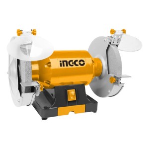 Amoladora De Banco Ingco 8'' 350w 1/2hp 2950 Rpm Bg83502