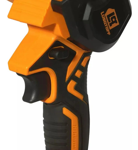 Motosierra eléctrica a batería Lüsqtoff MML40-9BK de 24W color negro/naranja 18 V - Imagen 2