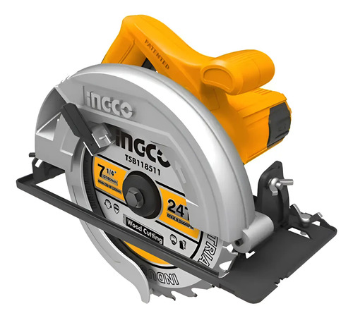 Sierra Circular 7 1/4 1400w Ingco Cs18538 50/60hz