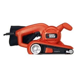 Lijadora De Banda Black+decker Br318 Naranja 50hz 680w 50 Hz