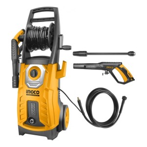 Hidrolavadora 160bar 2500w Motor Induccion Ingco Hpwr25008 Amarillo