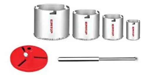 Set Sierra Copa Carburo 4pcs Ehsw2062 Emto - Imagen 2