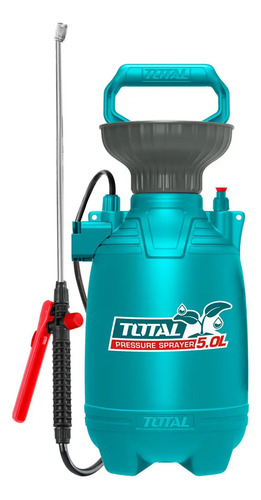 Fumigador Pulverizador Total A Presión 5 Litros 2.5bar