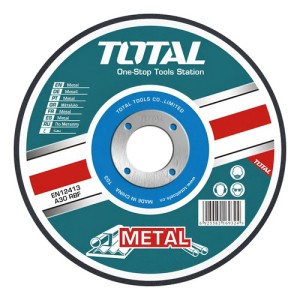 Disco Desbaste Para Amoladora 5 6.0mm Total Tac2231251