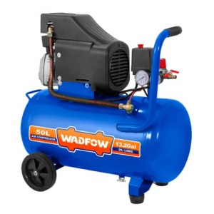 Compresor De Aire 50lt 2.5hp Wadfow Wap3a50