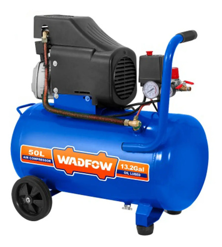 Compresor De Aire 50lt 2.5hp Wadfow Wap3a50