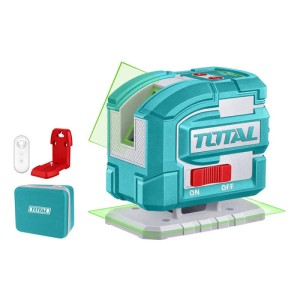 Nivel Láser 360° Total, 35m, Autonivelante, Líneas Verdes - Incluye Estuche Organizador, Control Remoto Y Cable Usb-c Para Carga - Tll306502