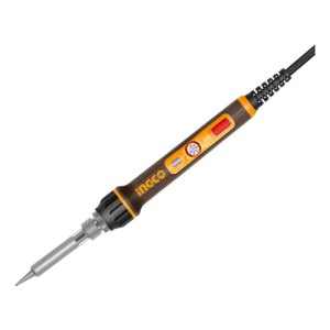 Soldador De Estaño Lapiz 70w Ingco Si01606