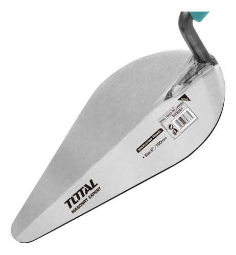 Cuchara Albañil 6 160mm Con Manija Plástica Biela De 9,5mm - Imagen 3
