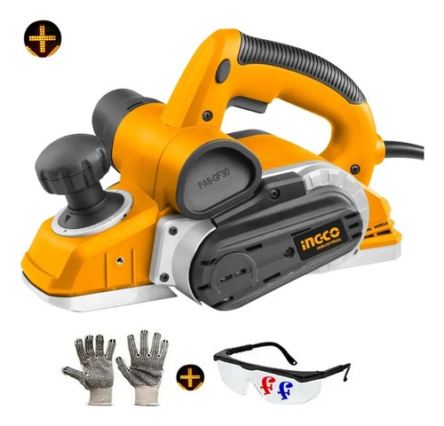 Cepillo Garlopa Carpintero Ingco 1050w Pl10508 1600rpm - Imagen 2