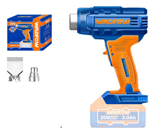 Pistola Calor Wadfow 20v 300/550°c 100/200 L/min Wkh1501 -pg