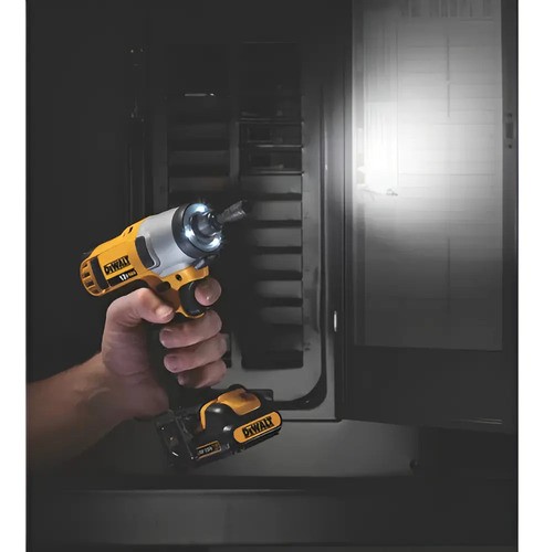 Llave Impacto 1/4puLG Dewalt Dcf81552 Inalámbrico Negro - Imagen 4