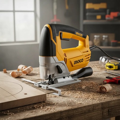 Ff Sierra Caladora De Mano Madera Metal Ingco Js80028 800w - Imagen 2