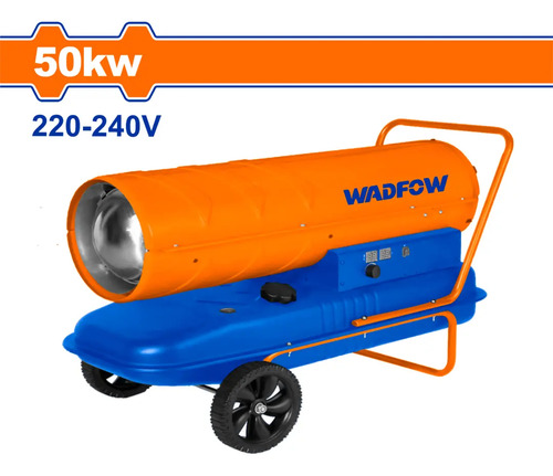 Calefactor A DiƩsel/kerosene 50kw 220-240v Wadfow Whts1a50 - Imagen 2