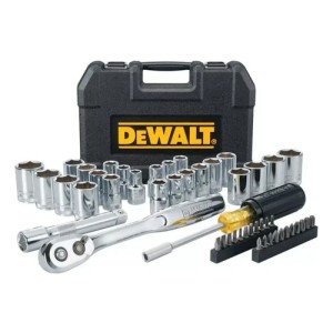 Set Herramientas Mecánicas 49 Piezas. Dewalt Dwmt45049 Color Plateado