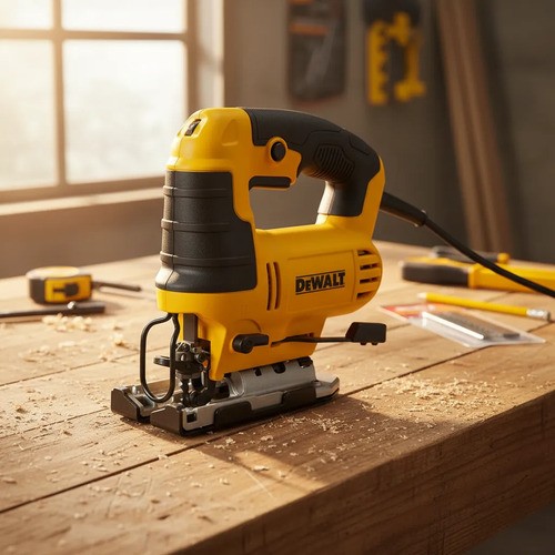 Sierra caladora industrial DeWalt serra dewalt DWE300 650W - Imagen 2