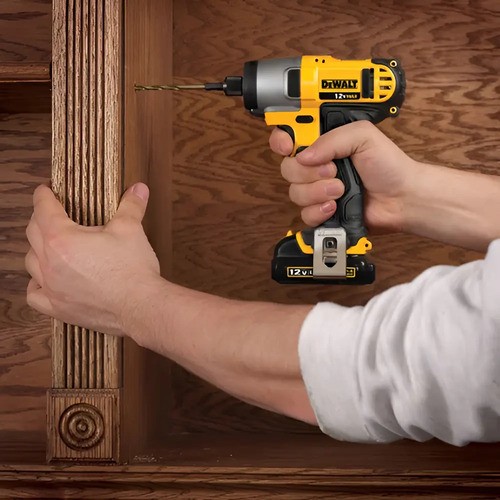 Llave Impacto 1/4puLG Dewalt Dcf81552 Inalámbrico Negro - Imagen 7