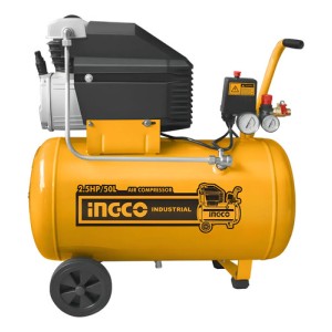 Compresor De Aire 50 Lts 2,5hp 8bar Ingco Ac25508 96db