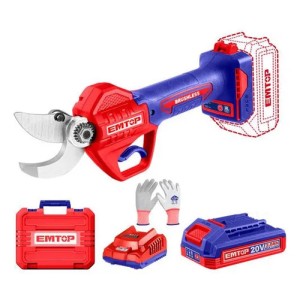 Tijera De Podar A Bateria 20v Elsl203051 Emtop