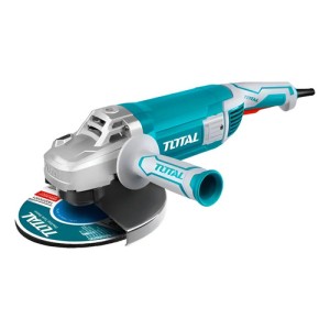 Amoladora Electrica 2400w 9 Pulgadas Total Industrial Sc- Color Turquesa Frecuencia 50 Hz 60 Hz