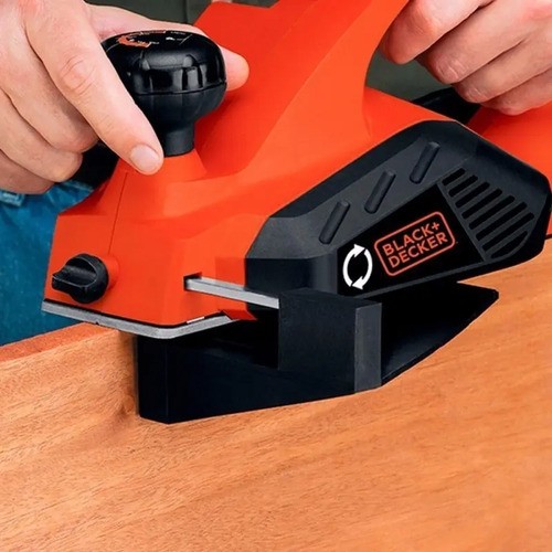 Cepillo 650 W Black + Decker 7698 - Imagen 3