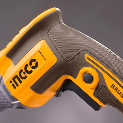 Atornillador Inalámbrico 20v Para Placa De Yeso Durlock Sin BaterĂa Y Cargador Ingco Naranja Claro - Imagen 5