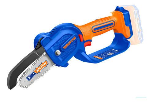Mini Motosierra A Bateria 5 20v P20s S/bat - Wclp550 Wadfow