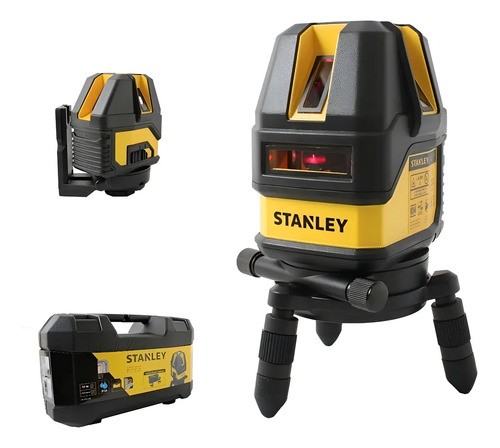 Nivel Láser De Líneas Stanley Stht77512 10m - Imagen 6