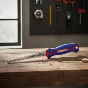 Serrucho Yesero Emtop Ehasw1501 Hoja 150 Mm Azul