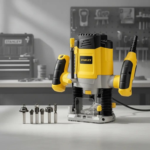 Fresadora Stanley Srr1200 1.2kw - Imagen 3