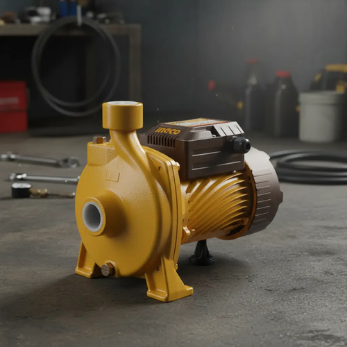 Bomba Centrifuga 3/4hp 550w Ingco Cpm55068 - Imagen 3