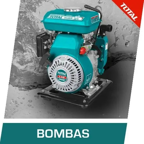 Motobomba A Nafta Total 7.0 Hp - 208cc - 550 L/min - 2 - Imagen 2