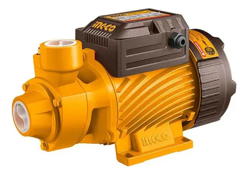 Bomba De Agua Ingco Periferica 1x1 0,5hp_vpm37068 Amarillo