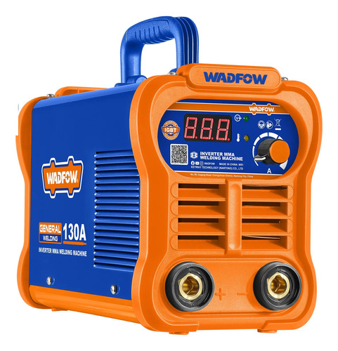 Soldadora Inverter 220v 130a Mma Led Igbt Wadfow Wwd21301
