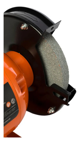 Amoladora De Banco 375 W Lusqtoff Color Naranja Frecuencia 50 Hz - Imagen 5
