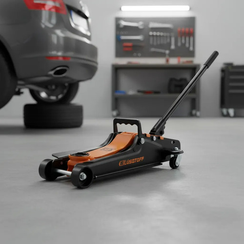 Gato Carro Extra Chato 2.5 Ton 80mm - 380mm - Imagen 3