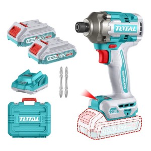 Atornillador De Impacto 230nm 1/4 Brushless Total Tirli2023