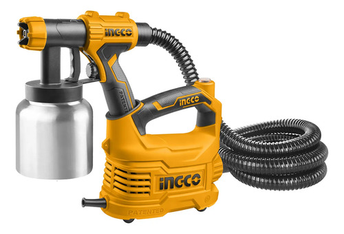 Equipo Pintar Tacho Aluminio Ingco 500w Spg5008-2 Paint Zoom