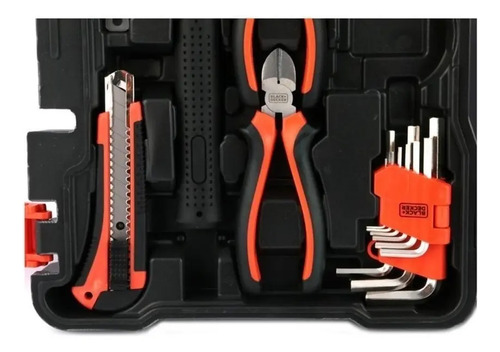 Set Herramientas Manuales X152 Black & Decker Bmt152c-ar B+d - Imagen 4